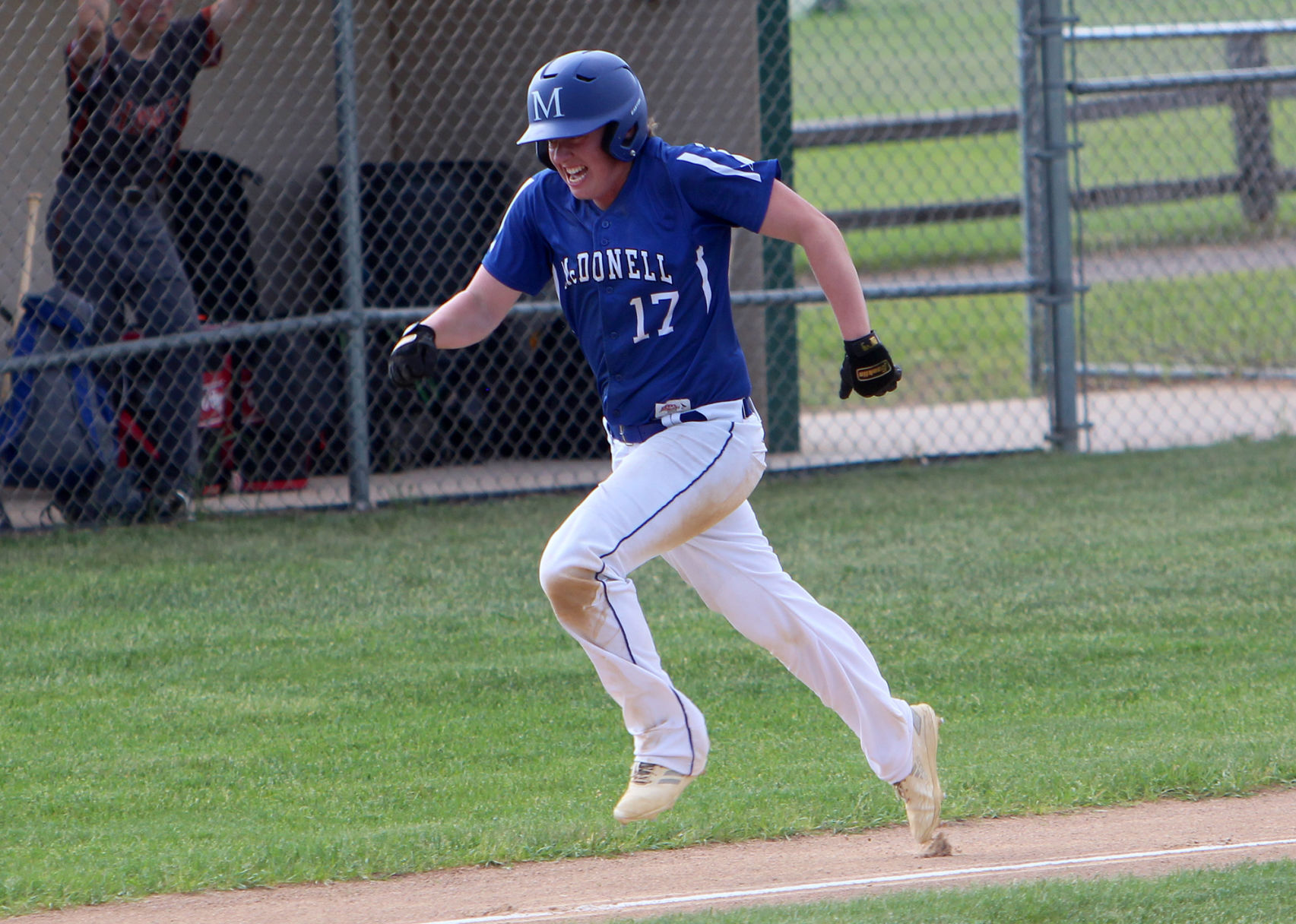Bloomer at McDonell baseball 6-7-21